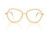 Lindberg Strip 9750 U15 GR69 Copper Glasses - Front