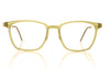Lindberg 1048 A173 GT Green Gold Glasses - Front