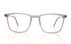 Lindberg 1260 A137 K160 Blue Glasses - Front