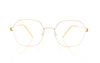 Lindberg Richelle P10 P60 Silver Bronze Glasses - Front