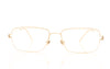 Lindberg Air Rim Nikolaj 925AQ Precious White Gold Glasses - Front