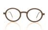 Lindberg n.o.w 6608 C06 PU9 Black Glasses - Front