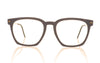 Lindberg 6612 D18 Blue Glasses - Front