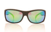 Maui Jim Equator 15 Black Sunglasses - Front