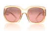 Maui Jim Two Steps 09 Pink Sunglasses - Front