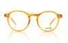 Moscot Miltzen Blonde Blonde Glasses - Front