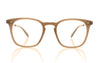 Mr. Leight Getty ML1002 TRU-ATG Truffle Glasses - Front