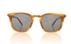 Mr. Leight Getty S MBW-ATG Matte Beachwood Sunglasses - Front