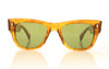 Mr. Leight Duke S MRRYE Marbled Rye Sunglasses - Front