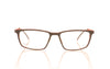 Ørgreen Everest 782 Mat Black Glasses - Front