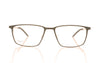 Ørgreen Face To Face 1252 Mat Pine Glasses - Front