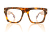 Tom Ford FT5634-B/V TF5634 056 Tortoise Glasses - Front