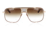 DITA DRX-2087 Mach-Five GLD-BROWN Brown Gold Sunglasses - Front