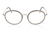Lindberg 5804 K263 PU9 Black Glasses - Front