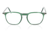 Lunor LU610 56 Green Glasses - Front