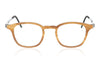 Lindberg bu 1854 WE17 T219 P10 Brown Glasses - Front