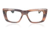 DITA Mahine DTX437 A-02 Brown Glasses - Front