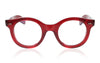 Cutler and Gross 1390 05 Red Glasses - Front