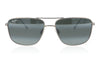 Maui Jim Mikoi 887-17 MP-BG Grey Sunglasses - Front