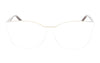 Hoffman Natural Eyewear H2315 H34H30 Light Brown Glasses - Front