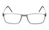 Lindberg Acetanium 1228 A101 K195 U9 Black Transparent Glasses - Front