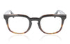 Hoffman Natural Eyewear H334 1492 Brown Tortoise Glasses - Front