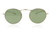 Oliver Peoples M-4 30th 503552 Soft Gold Sunglasses - Front