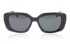 Barton Perreira Binti BP0263/S BLA Black Sunglasses - Front