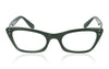 Ray-Ban 0RX5499 8226 Green Glasses - Front