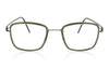 Lindberg Eric G1 Green Glasses - Front