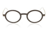 Lindberg n.o.w 6608 T804 D17 Brown Glasses - Front