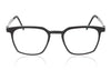 Lindberg 1266 AK62 Black Glasses - Front