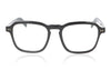 Lunor LU703 01 Black Glasses - Front