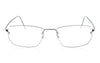 Lindberg Spirit 2527 U9 Black Glasses - Front