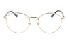 Persol 0P01008V GOLD Gold and Navy Glasses - Front