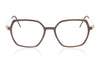 Lindberg buffalo 1861 H18 GT Brown Glasses - Front