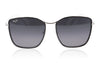 Maui Jim Tiger lily 02 Black and Silver Sunglasses - Front