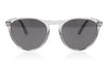 Persol 0PO3286S B1 Crystal Grey Sunglasses - Front