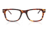 Linda Farrow Portico C2 Tortoise Glasses - Front