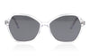 Pagani Circe 284 284 Clear Sunglasses - Front