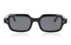 Pagani EVO 97A BLK1 Black Sunglasses - Front