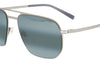 Maui Jim Sharks Cove 17 Titanium Sunglasses - Angle