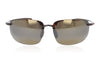 Maui Jim Hoopika XL 10 Tortoise Sunglasses - Front