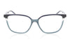 Ørgreen Rainbow A377 Dark Blue Glasses - Front