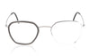 Lindberg 5806 05 Black Glasses - Front