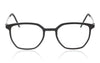 Lindberg Acetanium 1055 AK44 Black Glasses - Front