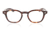 Eyevan 7285 Byron-E TORT2 Tortoise Glasses - Front