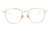 Linda Farrow Danilo C3 Rose Gold Glasses - Front