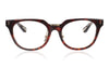 Linda Farrow Delphine C2 Tortoise Glasses - Front