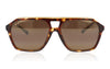 Maui Jim Wedges MJ880 10 Tortoise Sunglasses - Front